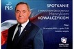 Zaproszenie na spotkanie z Ministrem Środowiska Henrykiem Kowalczykiem