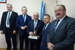 Statuetka „Drzwi do Wolności” dla byłego Wójta Gminy Nur - Lecha Pawluk
