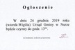 Ogłoszenie