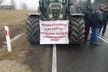 Rolnicze blokady w Nurze