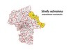 Afrykański Pomór Świń- strefa ochronna