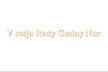 V sesja Rady Gminy Nur