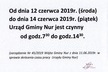 Uwaga! Zmiana godzin pracy Urzędu Gminy Nur