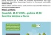 Zaproszenie na spotkanie informacyjne